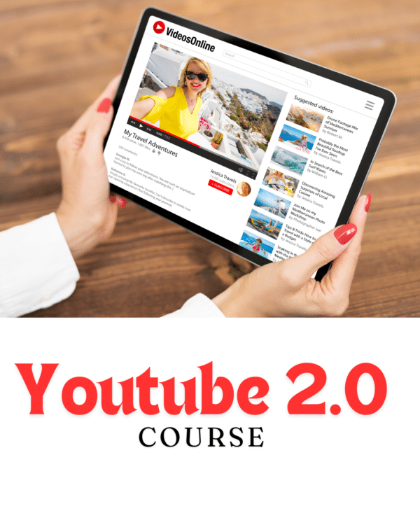 youtube master course